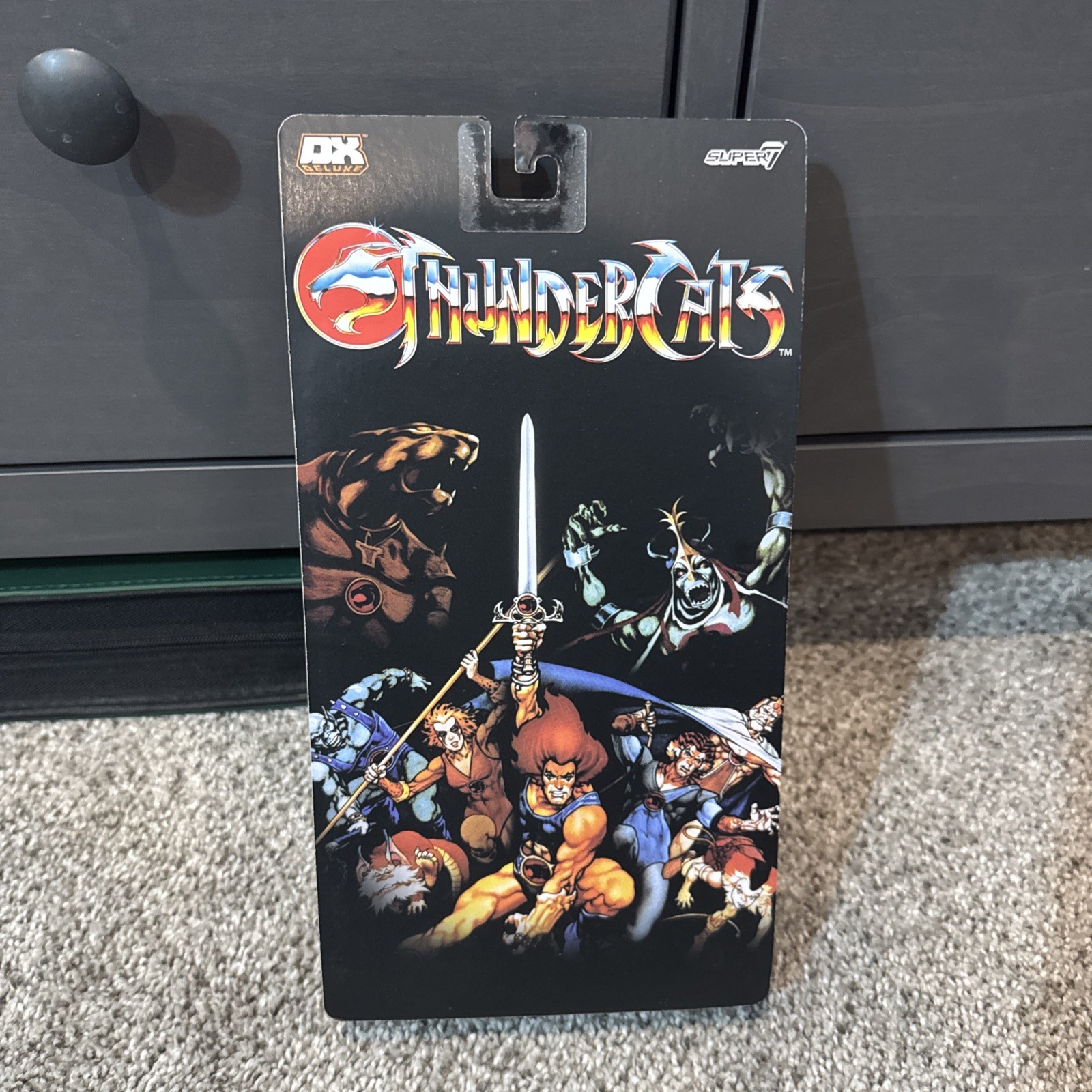 Thundercats Snarf Toy Version Super7 Deluxe Action Figure Brand New In Box ✅