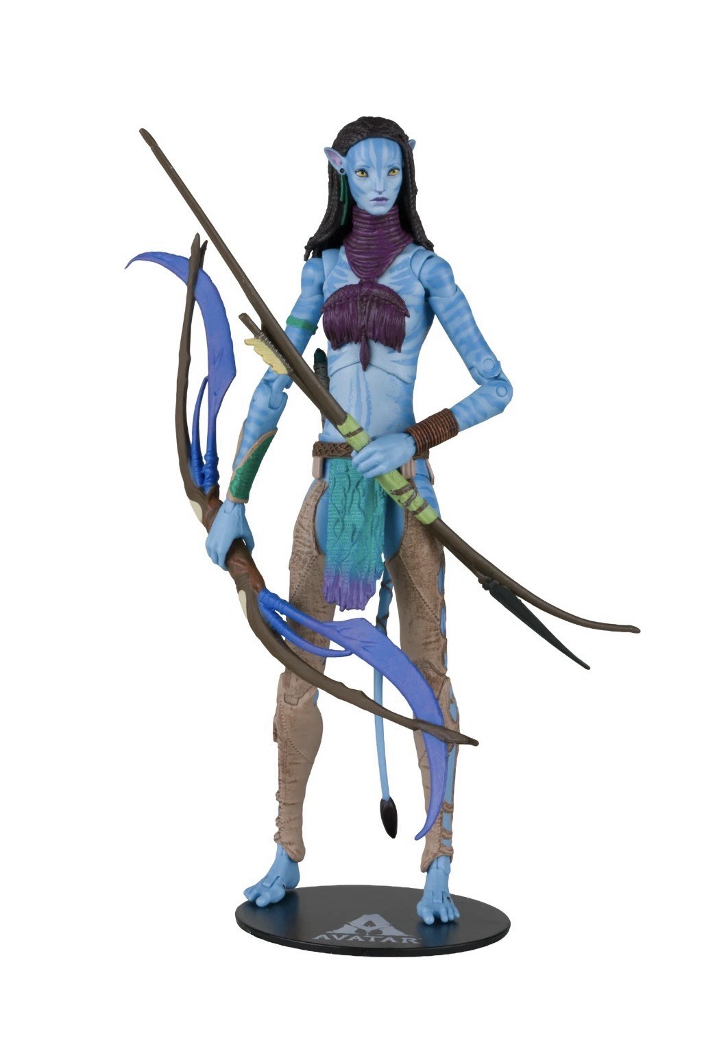 🔥NEW SEALED🔥 Avatar: Fire and Ash Neytiri (Warrior) 7&Prime; Action Figure