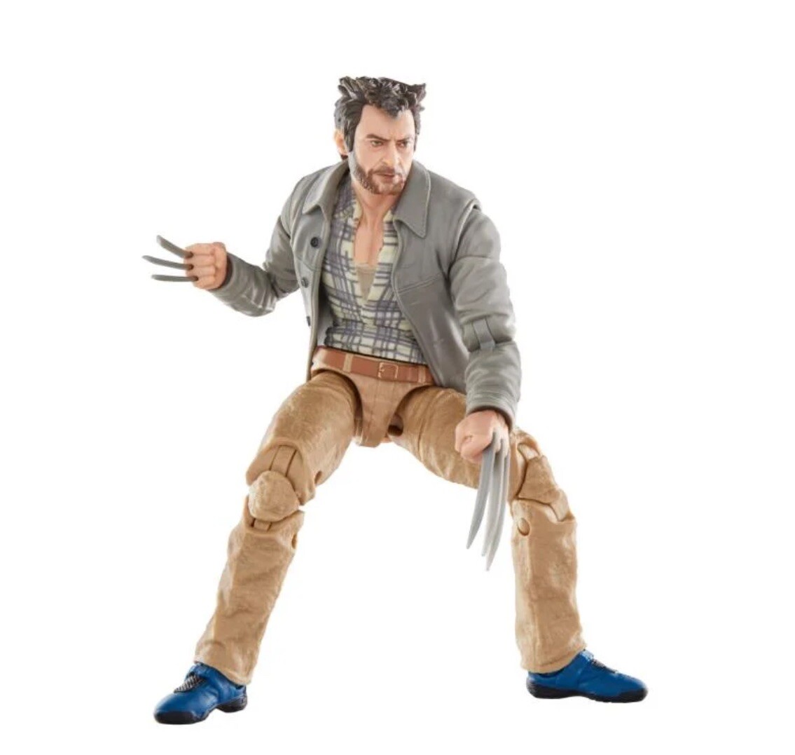Marvel Legends Studios Series Deadpool and Wolverine 6” & Logan & Headpool Movie