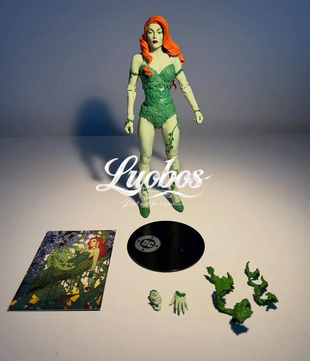 McFarlane DC Multiverse Platinum Edition Poison Ivy Collector Action Figure
