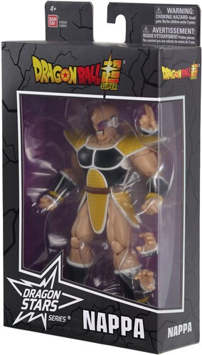 Bandai – Dragon Ball Super – Dragon Stars – Nappa Action Figure [New Toy] Acti