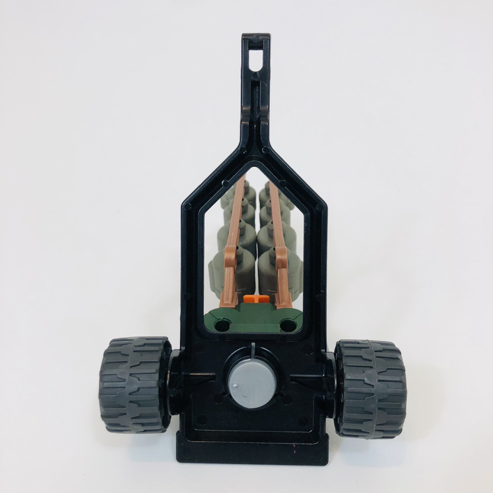 Jurassic Park Lost World Kenner Capture Vehicle Humvee Trailer Loose Part Only