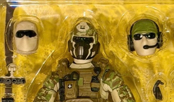 VALAVERSE ACTION FORCE 1:12 INFANTRY COMMANDO 2.0 STEEL BRIGADE CHASE 1 OF 100!!