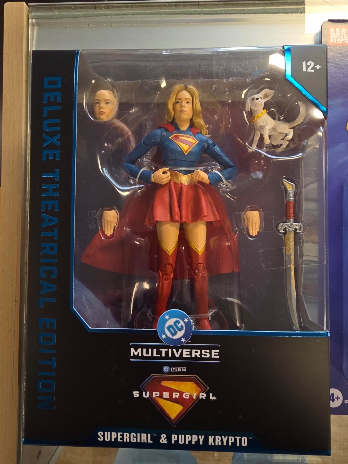 Supergirl and Puppy Krypto – DC Multiverse / McFarlane Toys (2026)