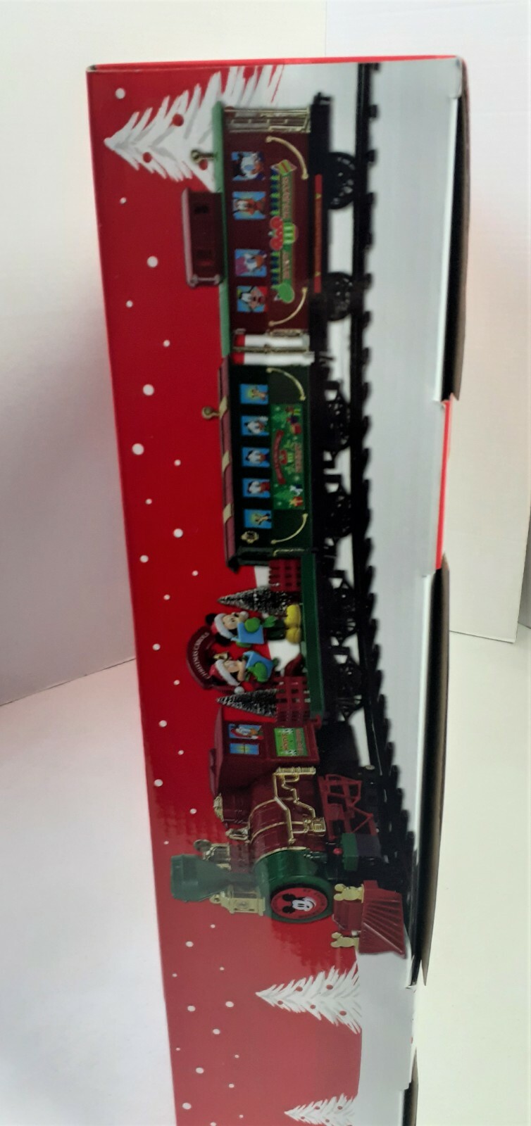 NEW Disney Mickey Mouse Holiday Express Train Set 36 Pieces Collectors Edition