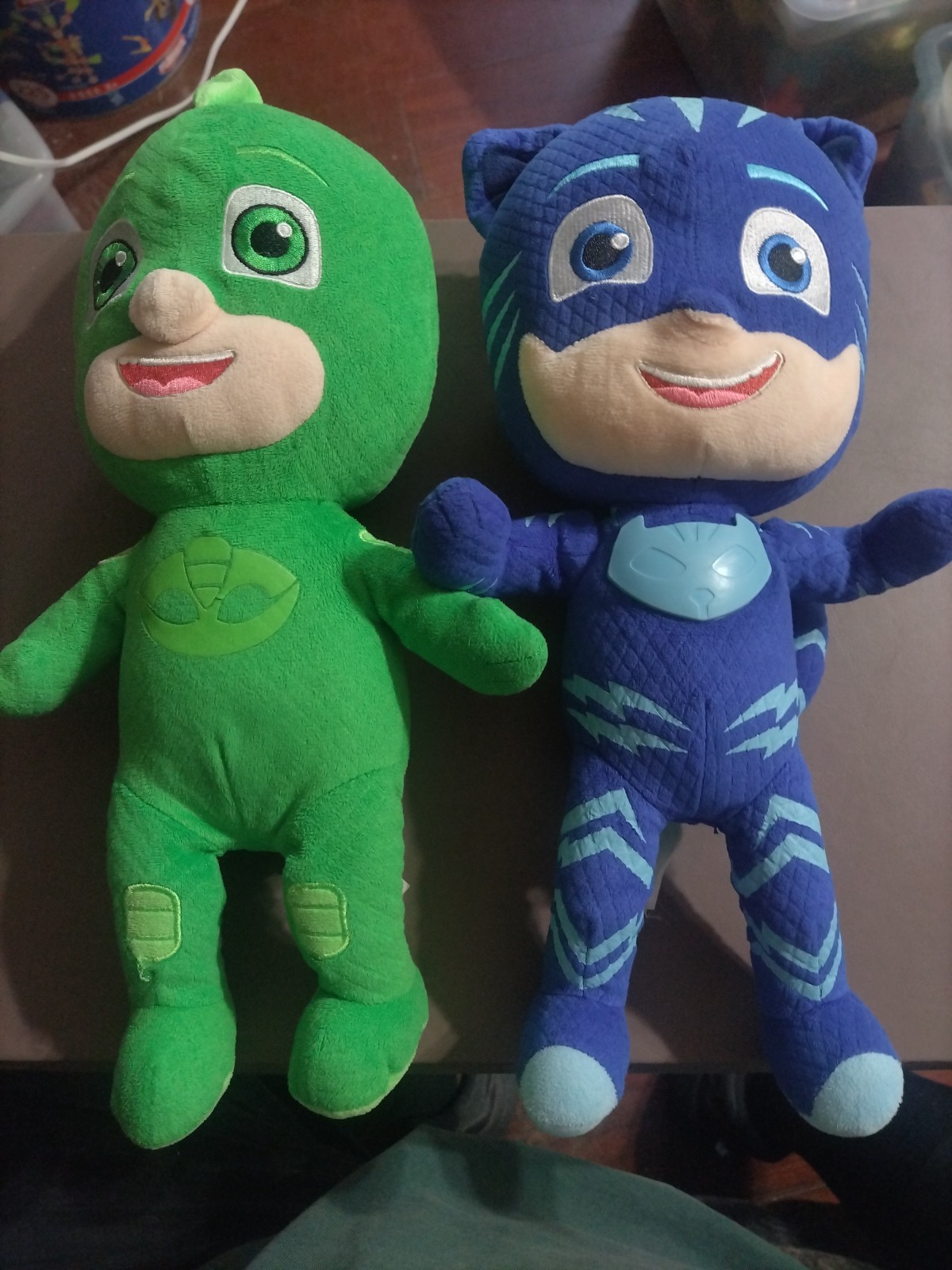 PJ Masks Sing & Talk Catboy 15” Plush Lights Up Talking Gekko Stuffed Plush