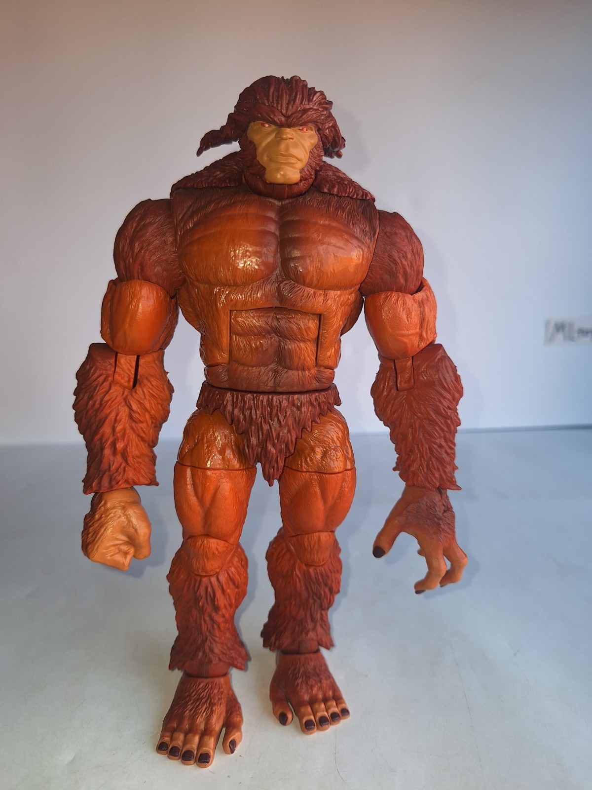 Marvel Legends Series Sasquatch Complete BAF Alpha Flight Deadpool Series