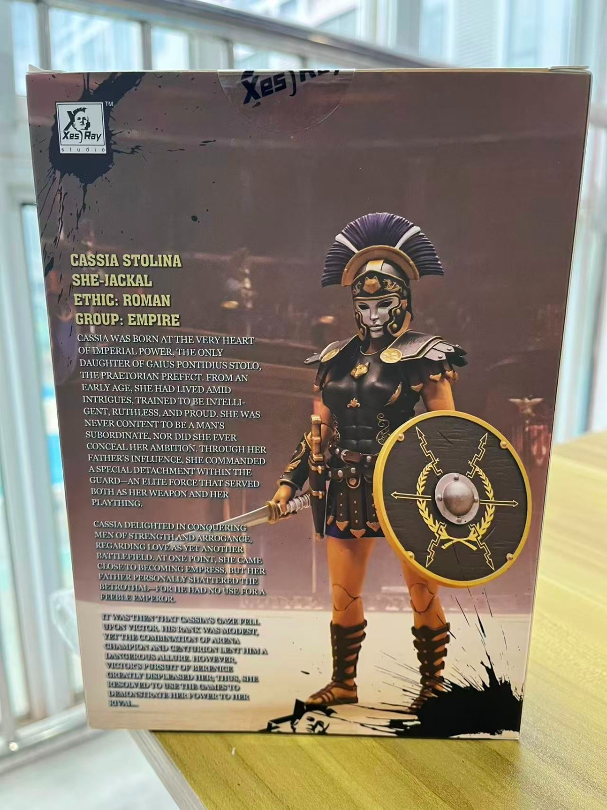 Xesray Studio 1/12 Cassia Combatants Fight For Glory Action Figure New In Stock