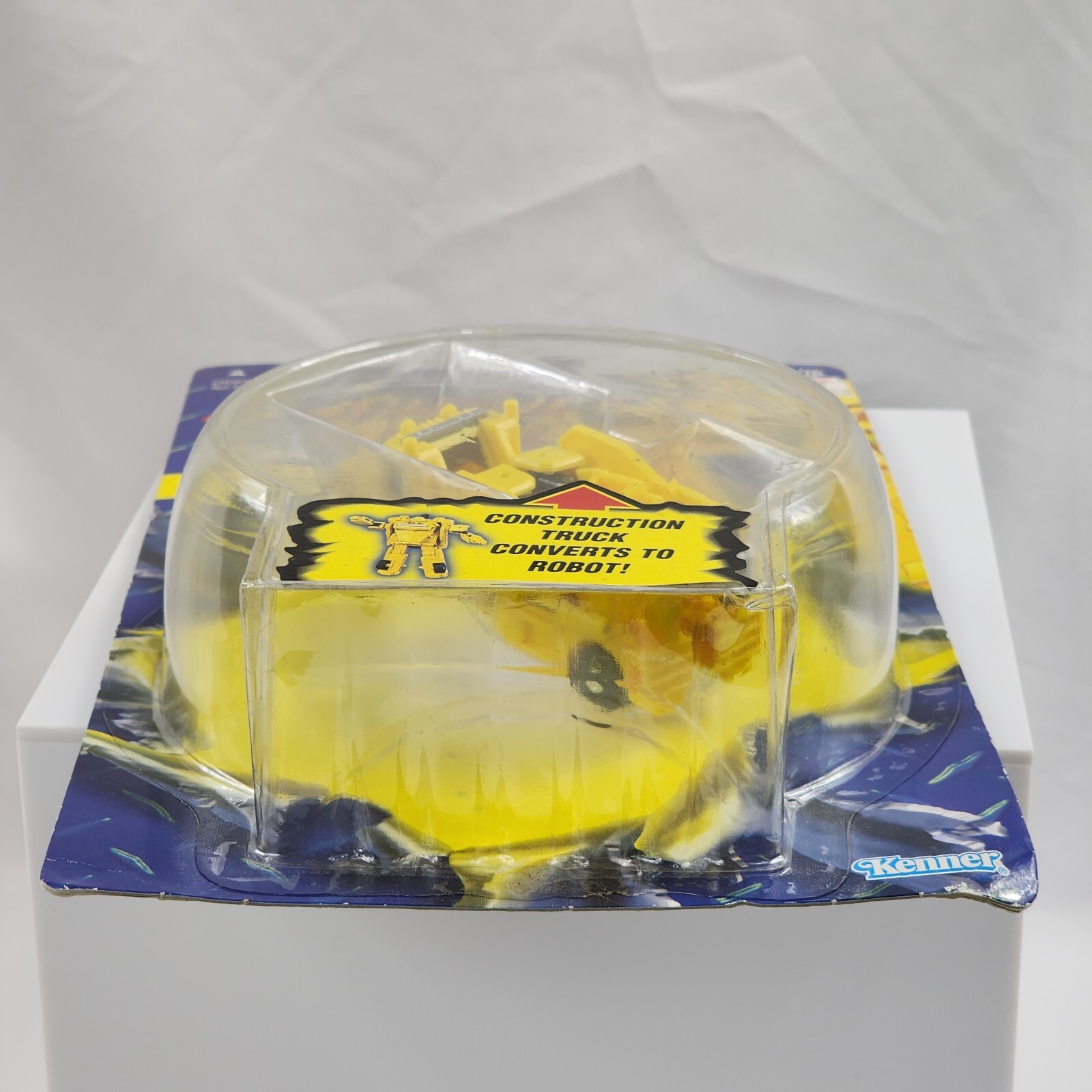 Transformers Machine Wars Hubcap Heroic Autobot NEW Sealed on Card 1996 Hasbro