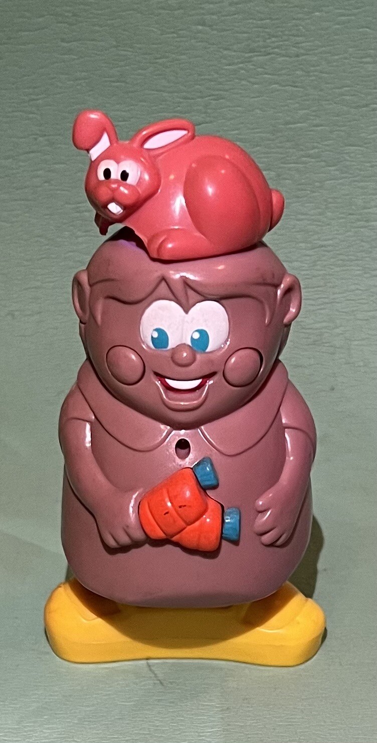 VTG Rare 1997 Yes! Preschool Yakkins JOANI and BUNNY record your voice! No Box