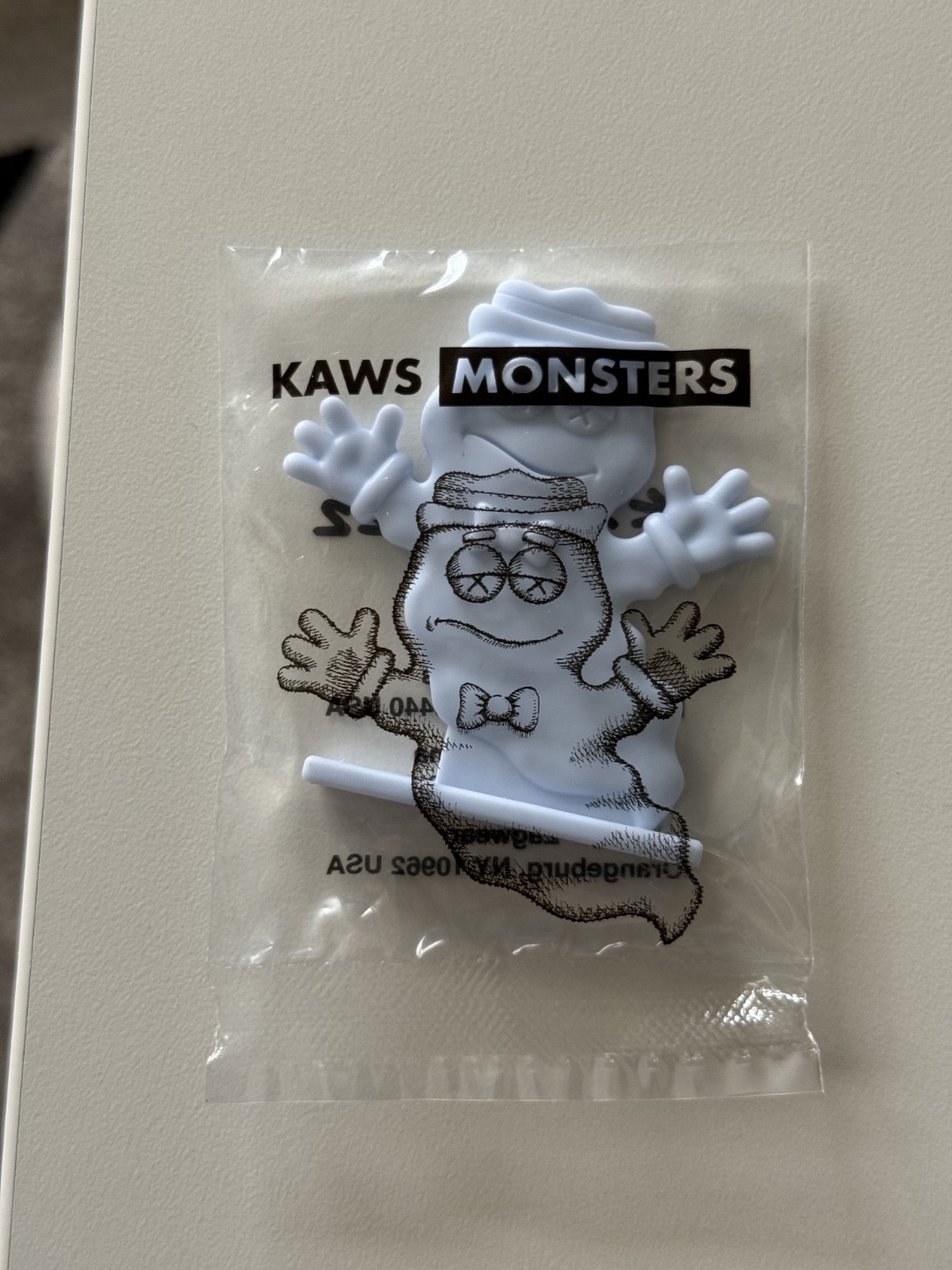 2022 KAWS Monsters Figure Boo Berry