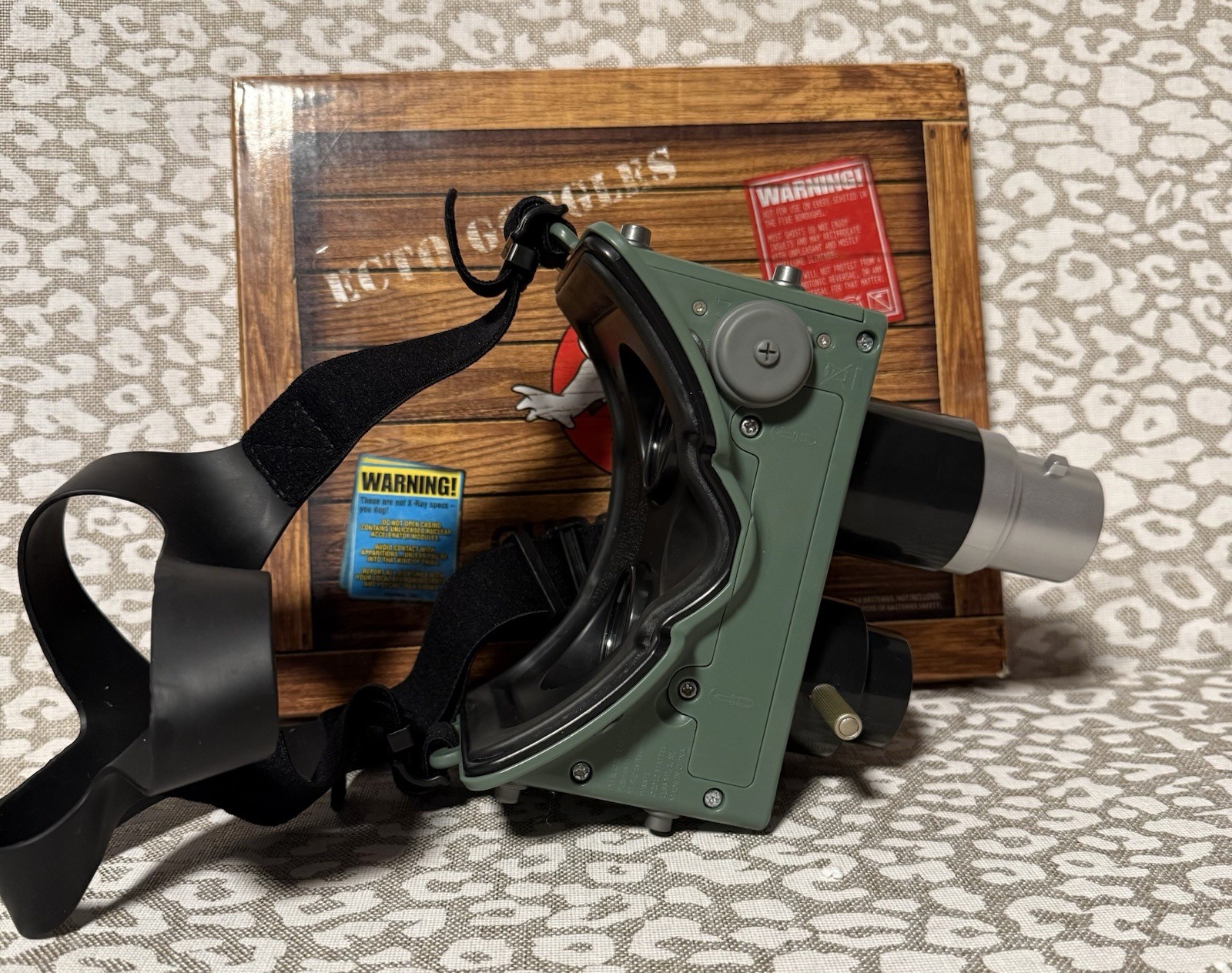 Mattel Matty Collector Ghostbusters Ecto Goggles Prop Replica with Box