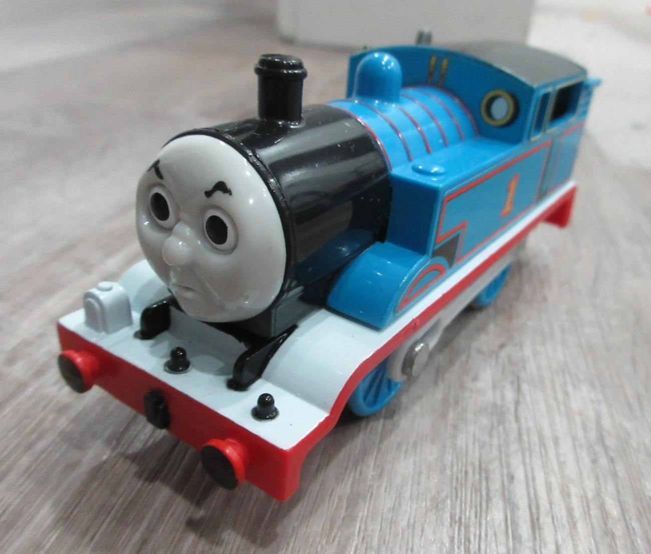Angry Face Thomas- Thomas & Friends Trackmaster Battery Motorized Railway Trains