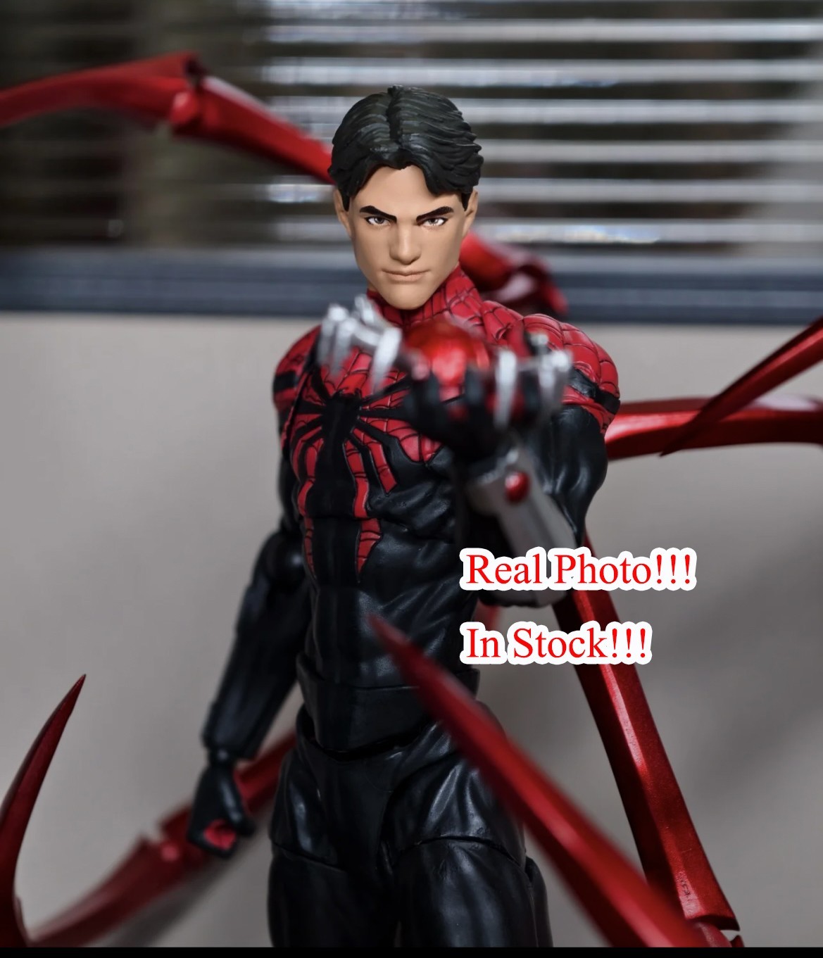 In Stock Mess Toys Superior Spider-Man Doctor Octopus Action Figure Toy NEW 6IN