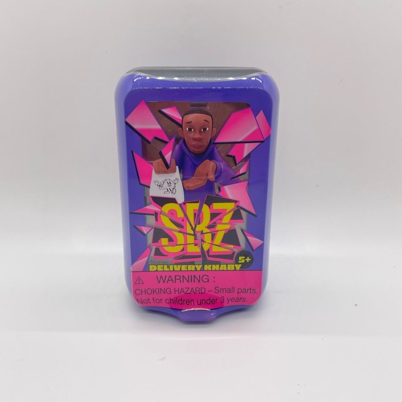 ScreenBreakZ Khaby Lame Collectible Figure – Delivery Khaby SBZ Series 1