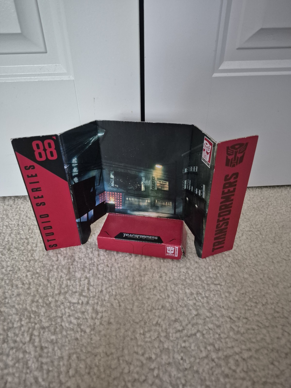 Transformers Studio Series Backdrops