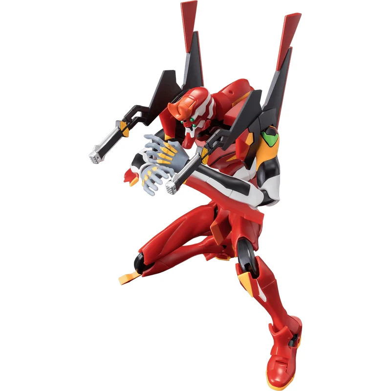 Evangelion Production Model 02 Model Kit by Neon Genesis Evangelion x Blokees