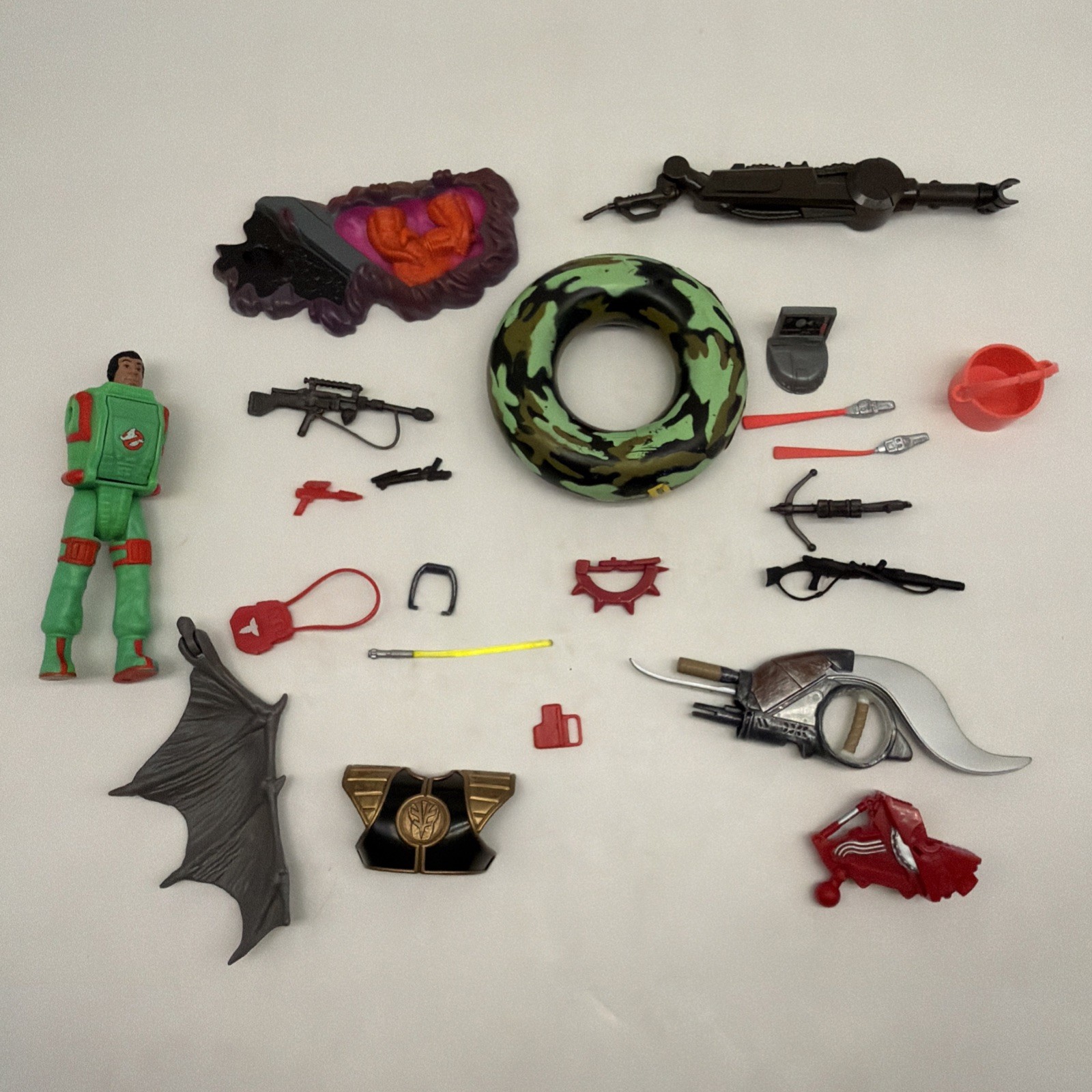 Action Figure Miscellaneous Accessories & Weapons Lot!