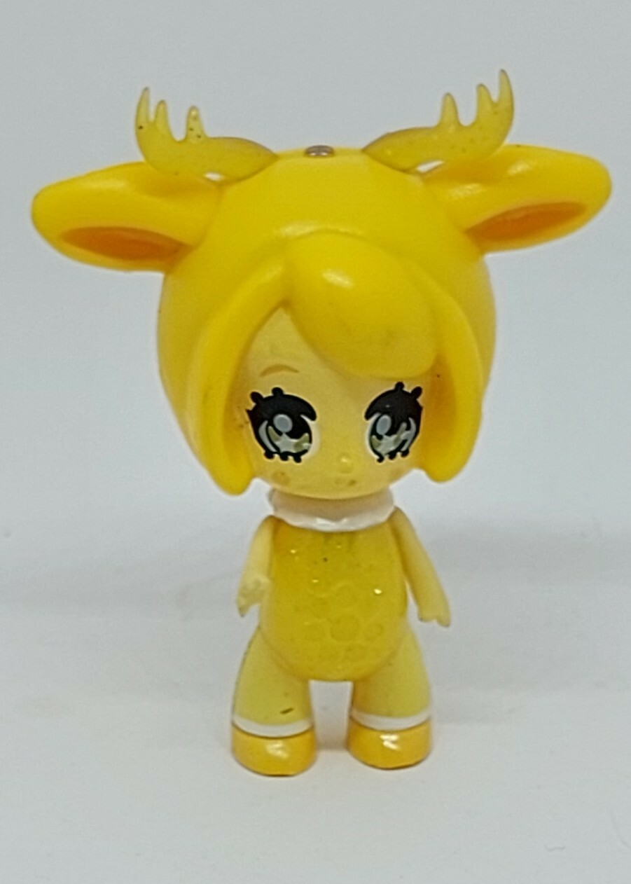 Glimmies Cornelie Color Yellow Magically Lights Up Toy Figure Girls Kids Toys