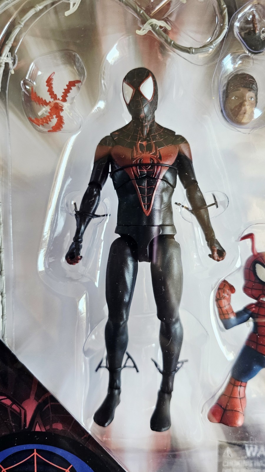 🕷️Marvel Select Miles Morales Spider-Man + Ham Duo Disney D23Expo NEW/SEALED