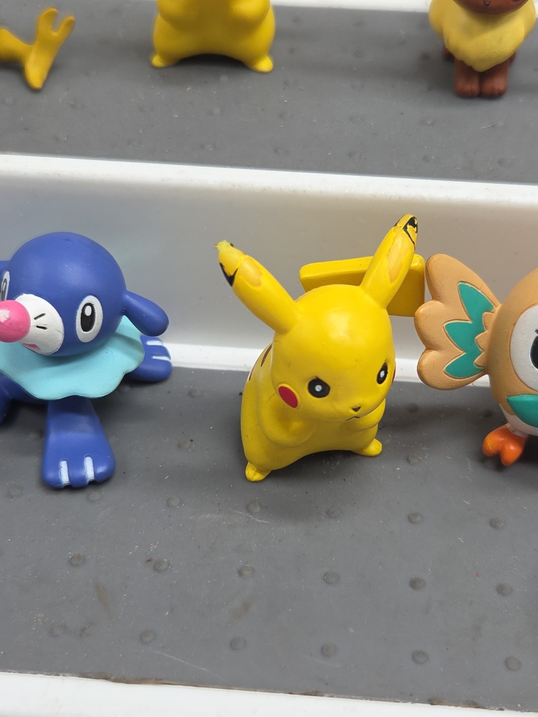 Pokemon Figures Talking Ball Pikachu Characters Collection Fun Kids Toys YY