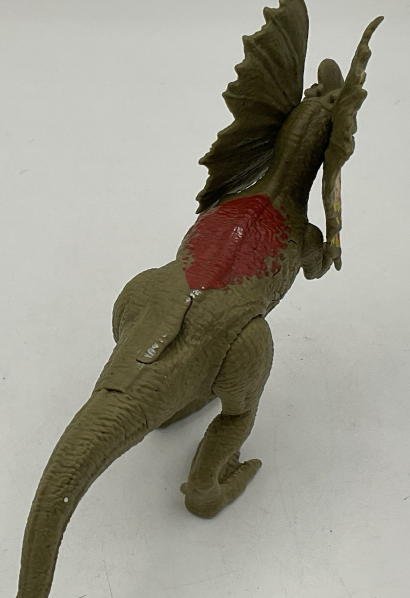 Jurassic World Epic Attack Levels Damage Dilophosaurus New Batteries TESTED