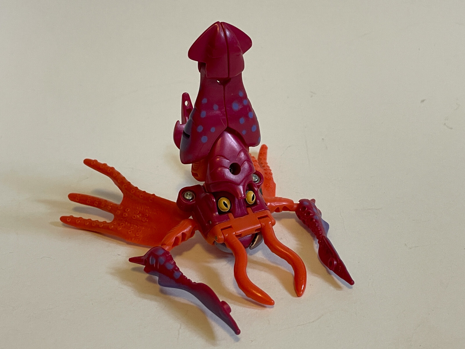 Vintage 1997 Transformers Beast Wars Claw Jaw and Fuzors Terragator – Incomplete