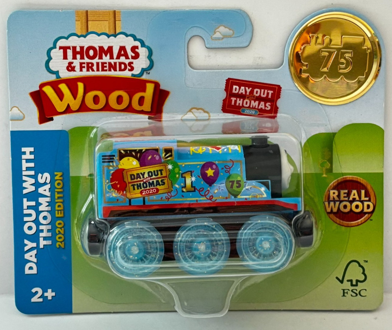 Day Out Thomas 2020 – Thomas & Friends Wooden Railway Rare Train Engine GNC30