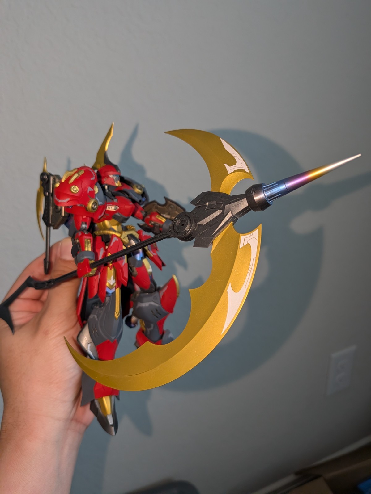 SNAA BE 1/144 SC-007 Iron Sickle – Model Kit Built Painted