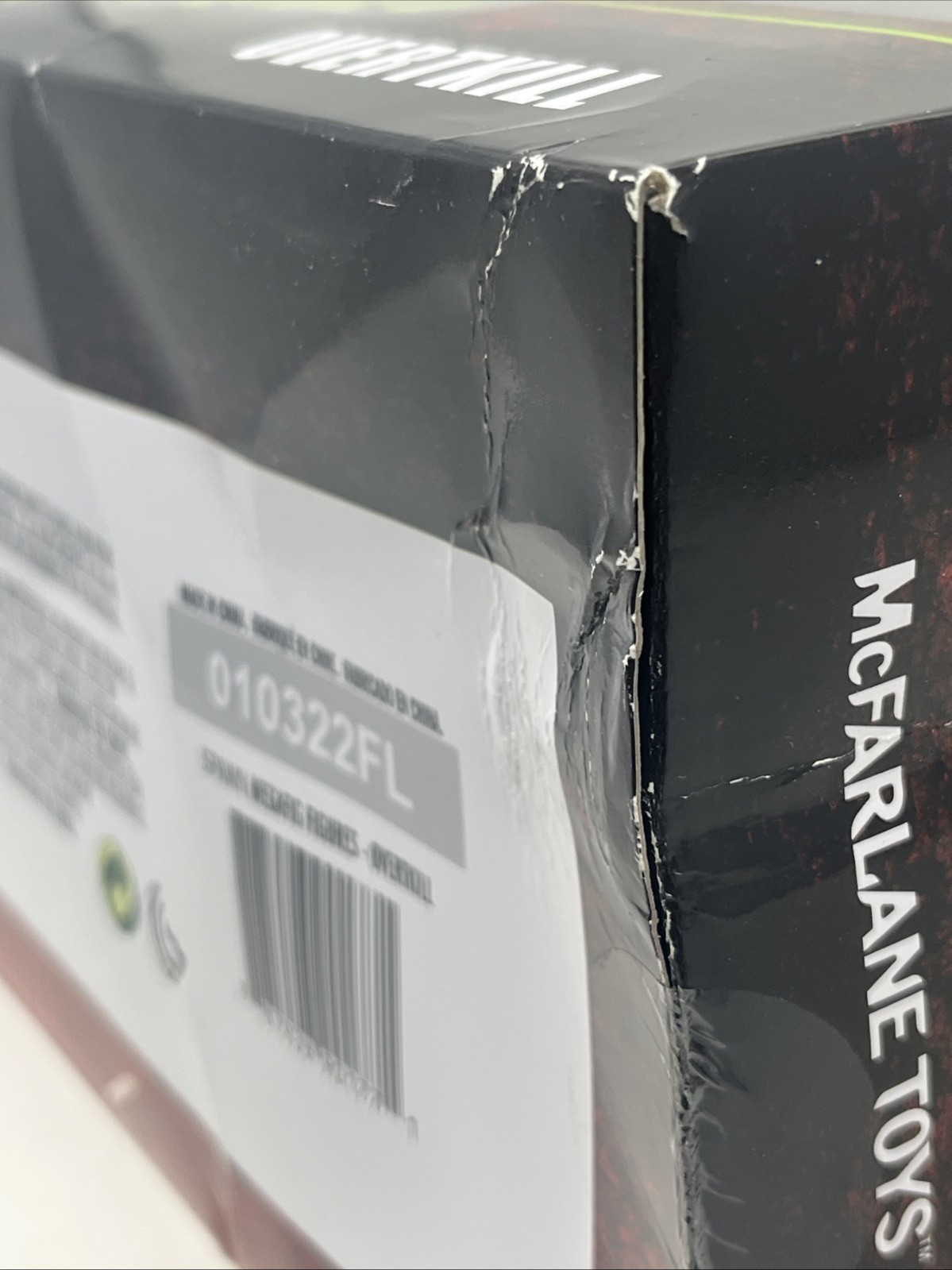McFarlane Toys Spawn Megafig – Overtkill