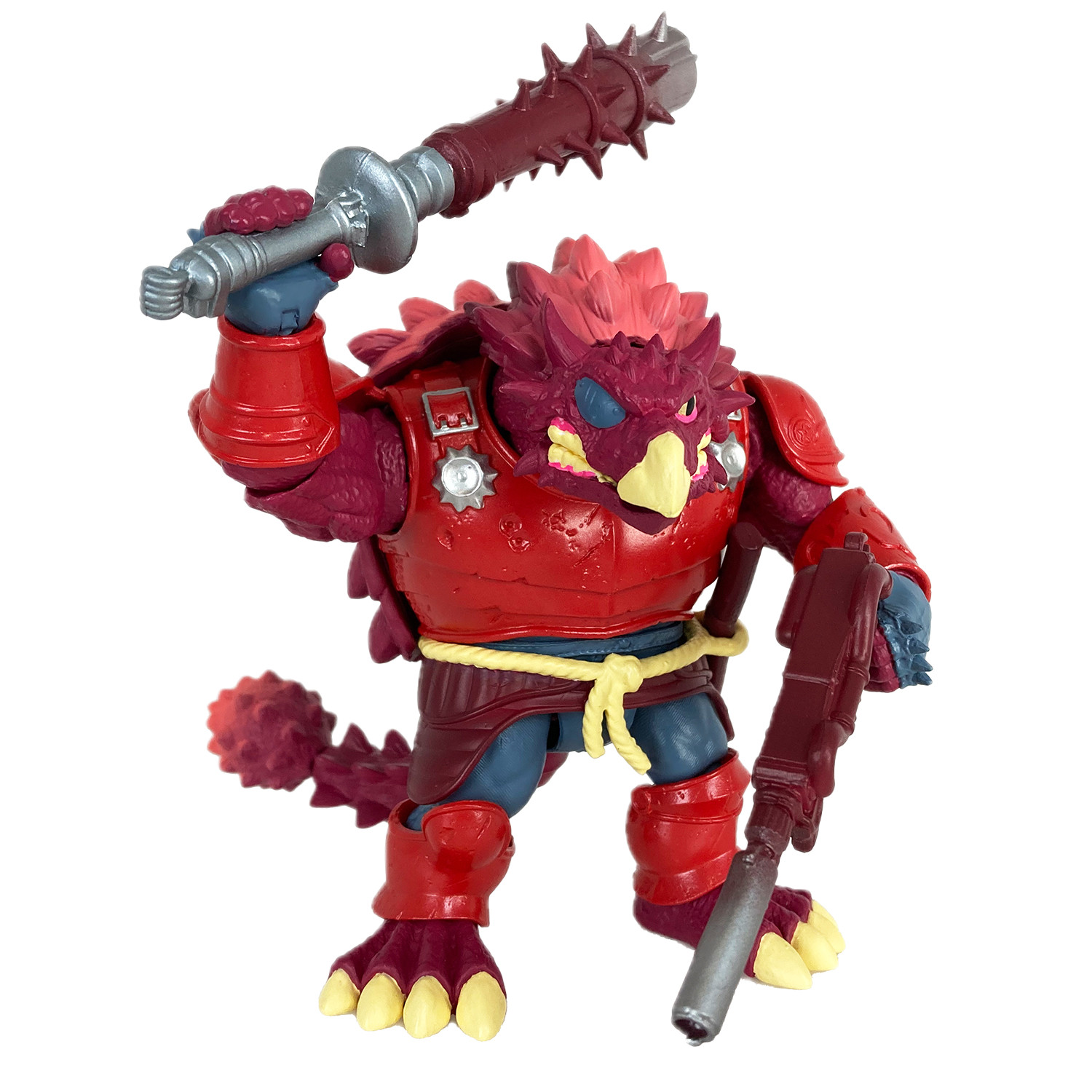 Saurozoic Warriors Dinosaur « Highland Tribe » Action Figure 1:12 Scale 6&Prime; BUNDLE