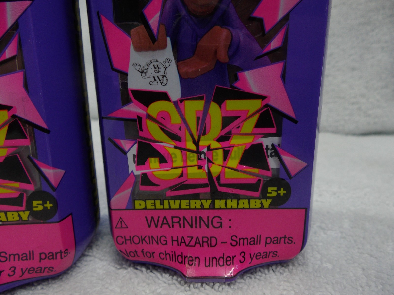 SBZ ScreenBreakZ Classic Delivery Khaby Break Out Figure New