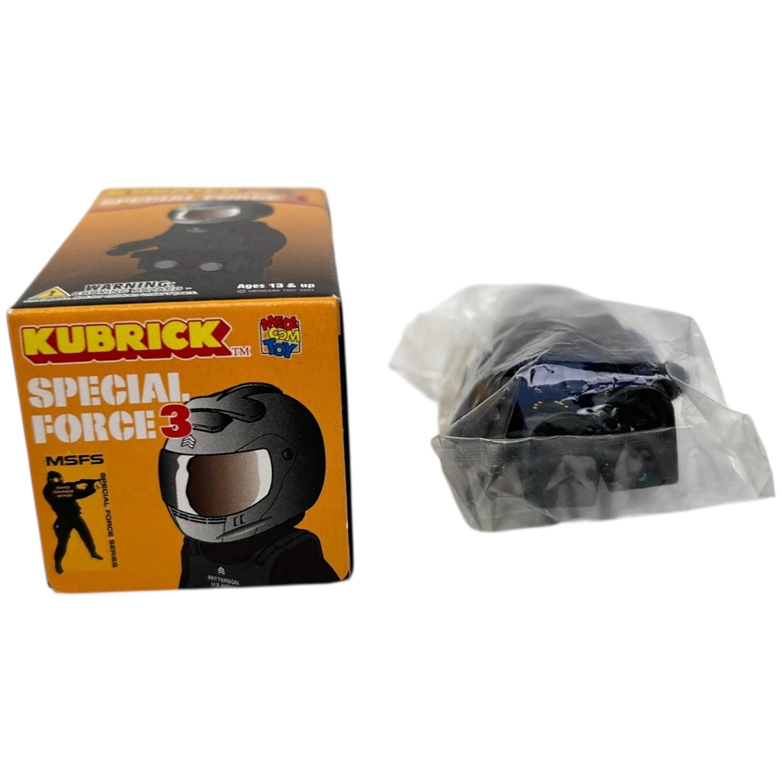 Kubrick Special Force 3 Future Warrior 2025 Figure W/ Box Sealed Baggie Medicom