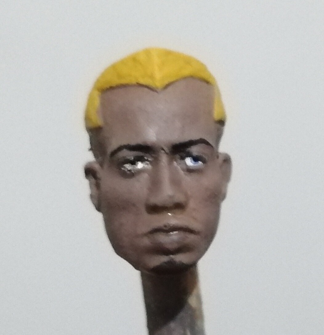 039 C SIMON PHOENIX W SNIPES – Custom resin headcast