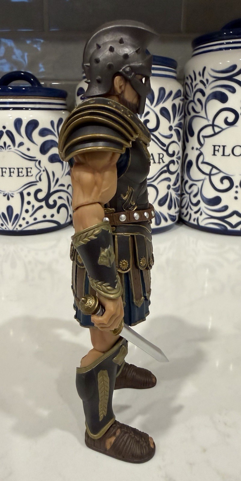 XesRay Studio Combatants Fight For Glory Medocus Reaper CUSTOMIZED 1:12 Figure