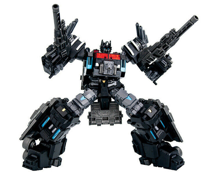 Make Toys MT MTCD-03SP Thunder Erebus God Ginrai Action Figure Gift