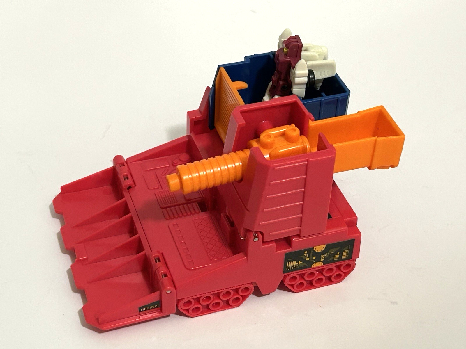 “Transformers” Hot House – Micromaster Fire Station, G1 complete