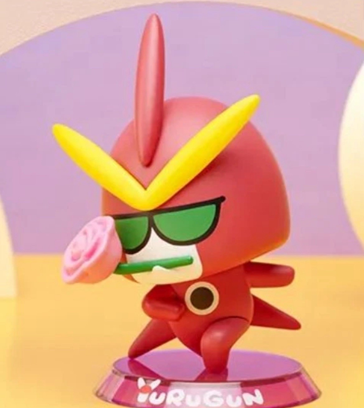 Bandai Namco Yurugun Gundam Blind Box- Justice Gundam
