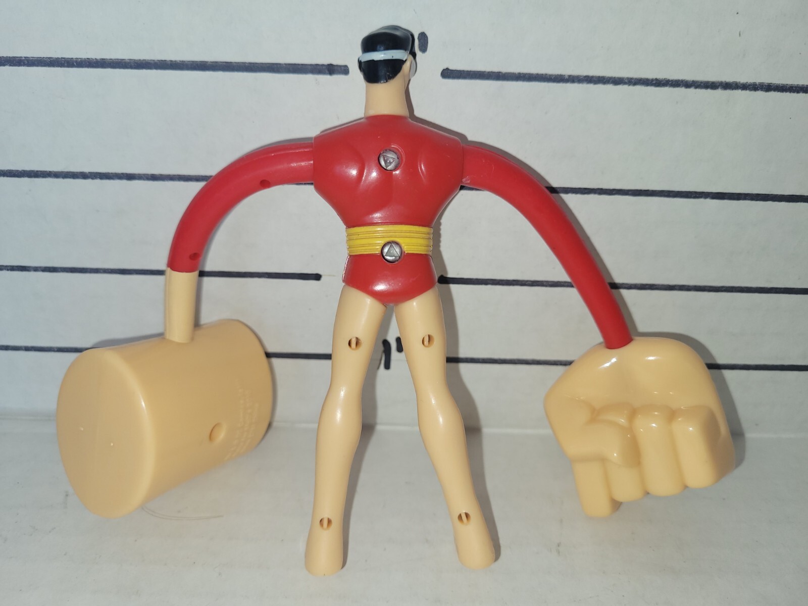 Batman Brave and Bold Stretch Attack Battle Pack Rubberneck Plastic Man Lot 2