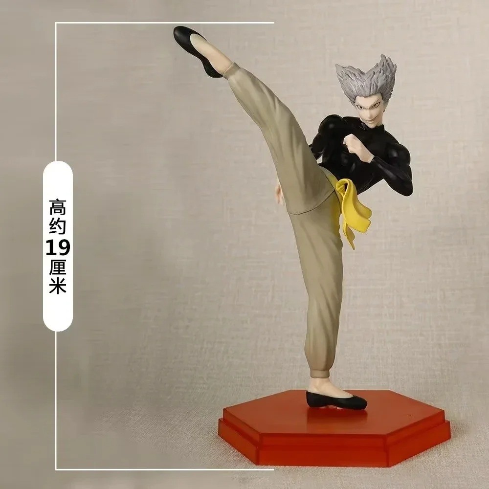 19CM One Punch Man Garou Genos Tatsumaki Saitama PVC Action Figure Model Toy