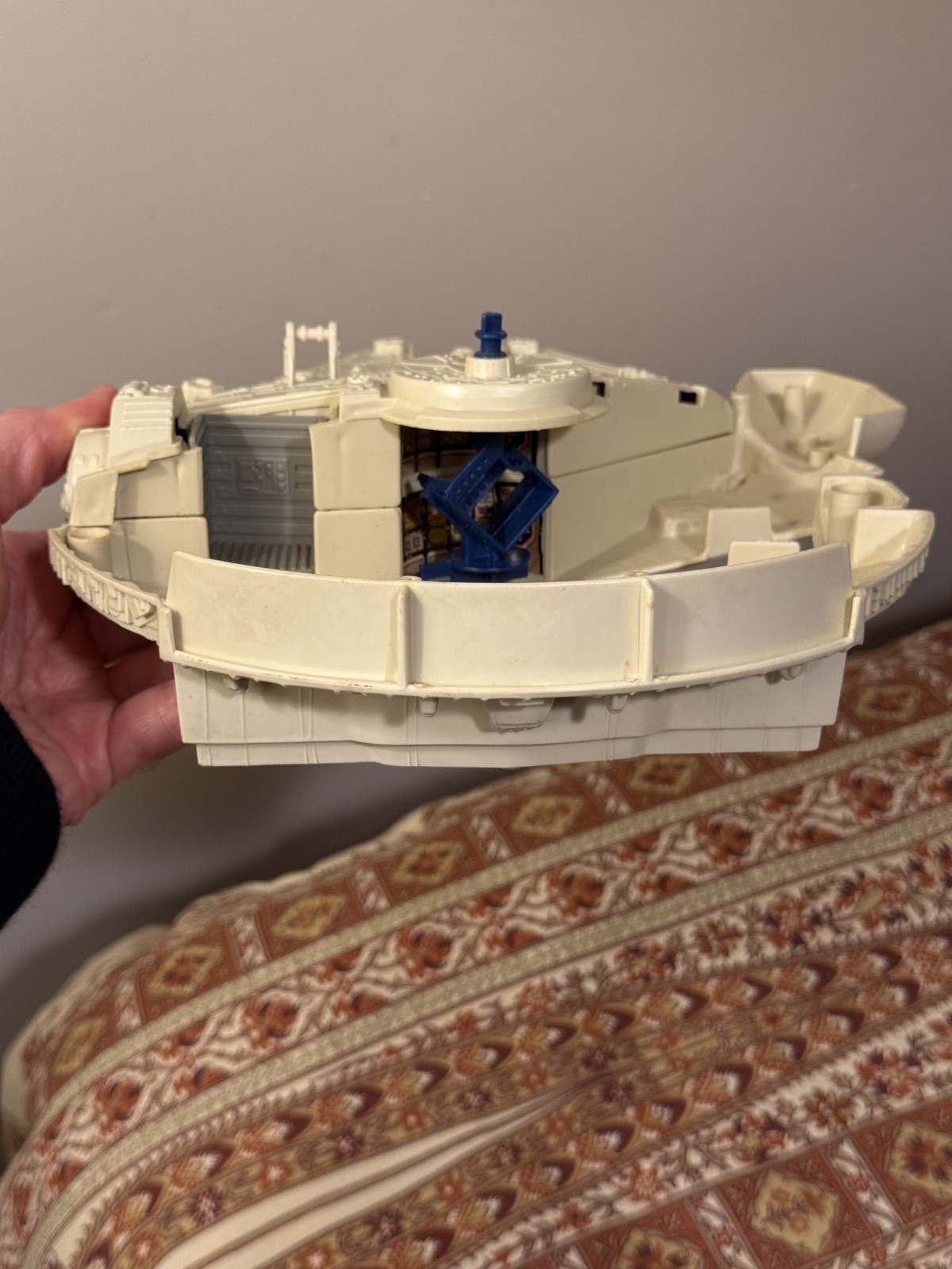 STAR WARS MICRO Collection Millennium Falcon Hull Body Kenner PART VINTAGE 1982