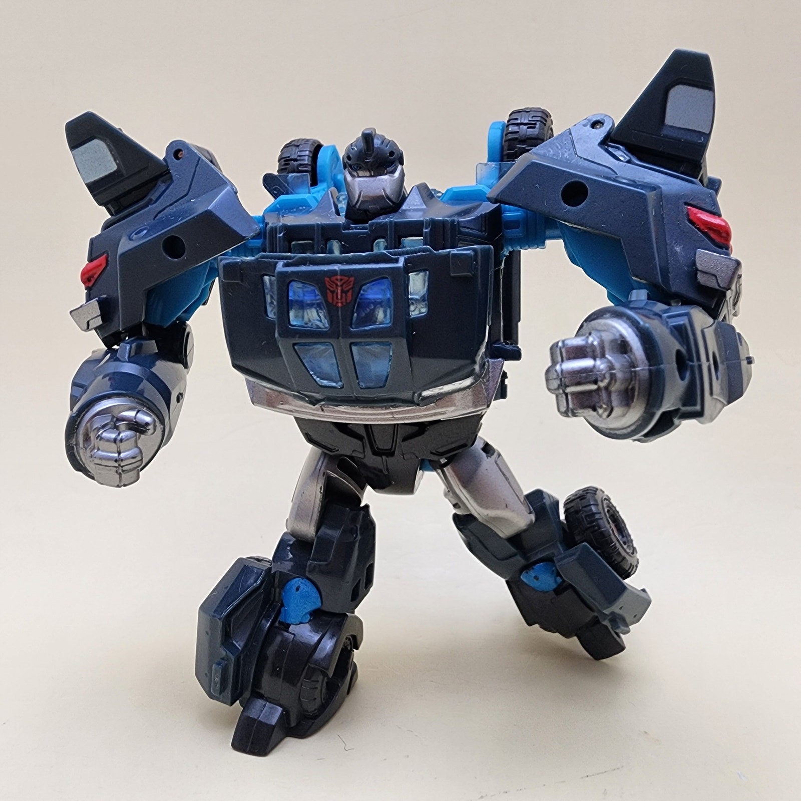 TRANSFORMERS Prime RID (2012) Battle Tactics BULKHEAD Cyberverse 3&Prime; Legion