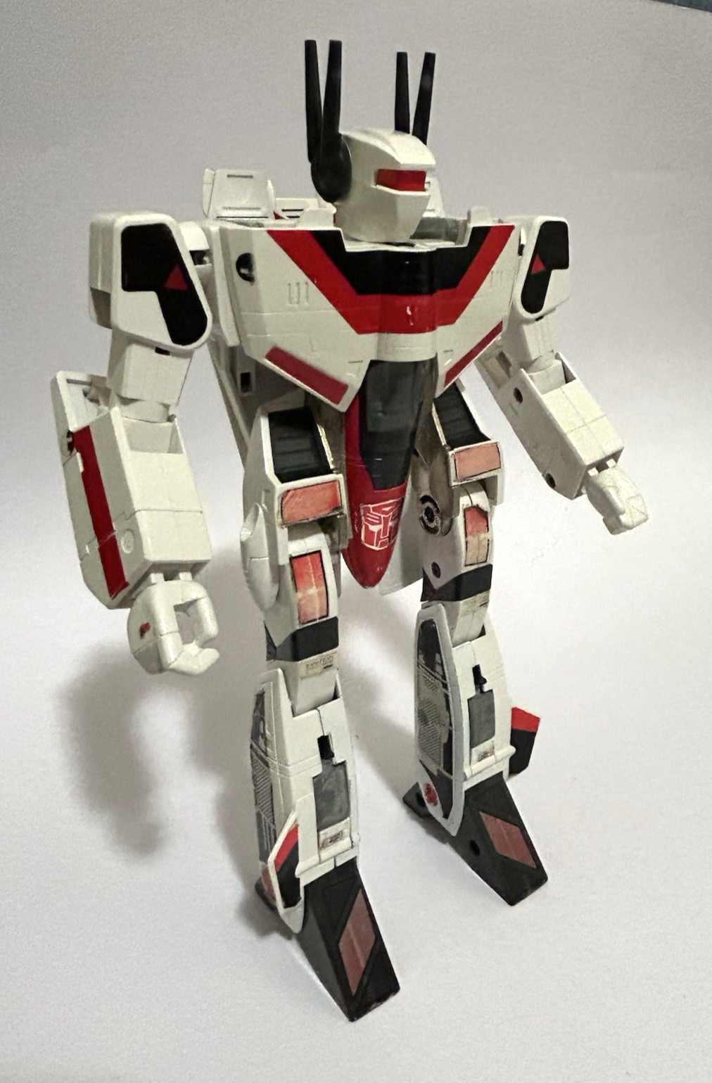 “Transformers” Jetfire (Skyfire), G1 complete (Robotech Macross Veritech)
