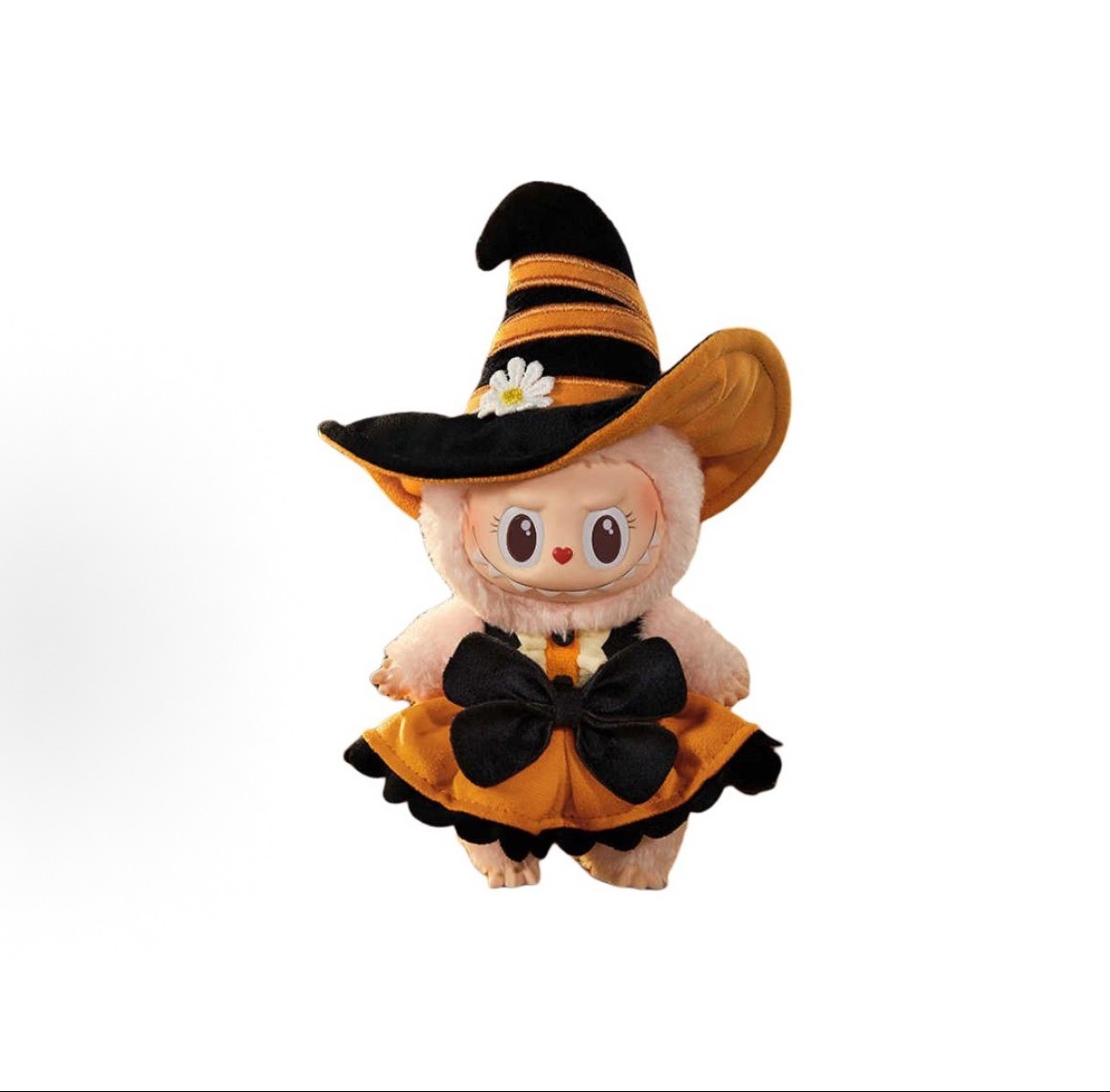 Authentic Mokoko Halloween Pumpkin Vinyl Plush