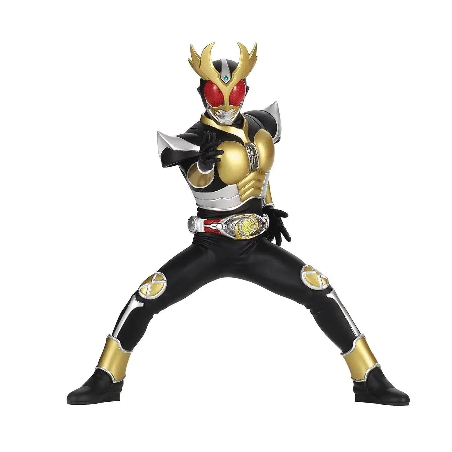Kamen Rider Agito – Kamen Rider Ground Form Figure (Version A) – Banpresto – Her