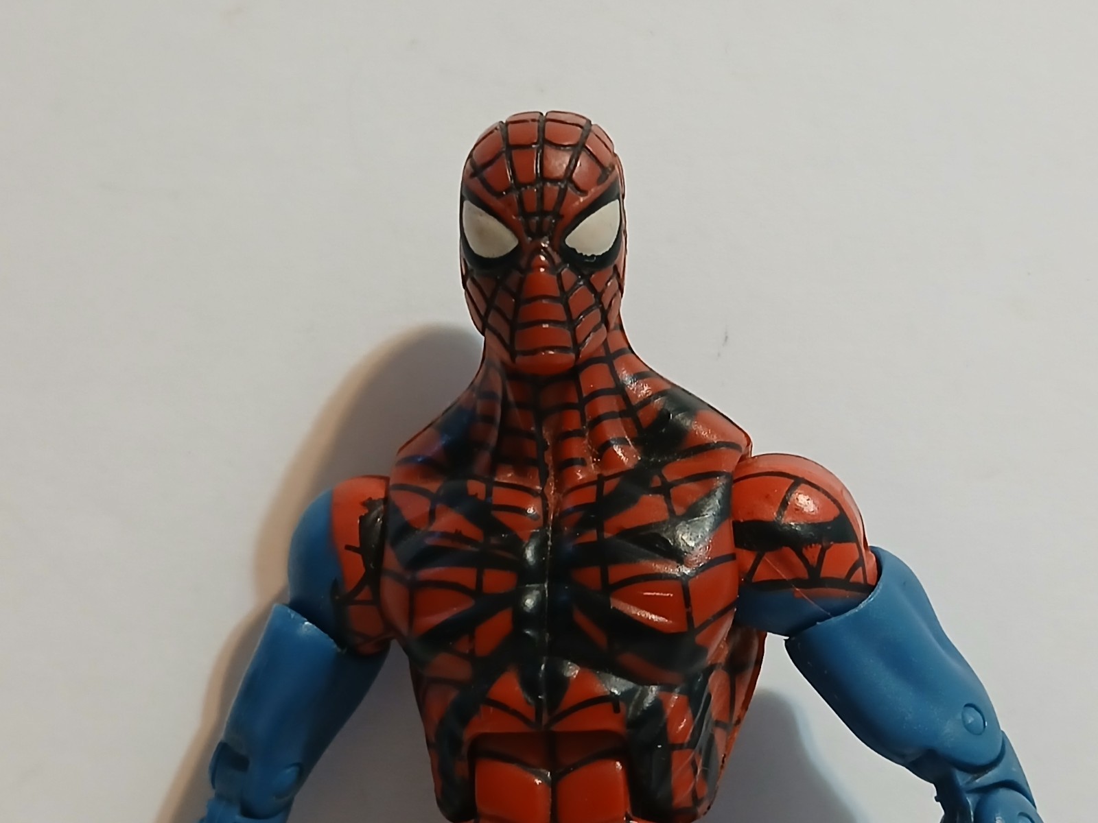 Marvel Legends Scarlet Spider Ben Reilly Ares wave 6&Prime;action figure Hasbro 2008