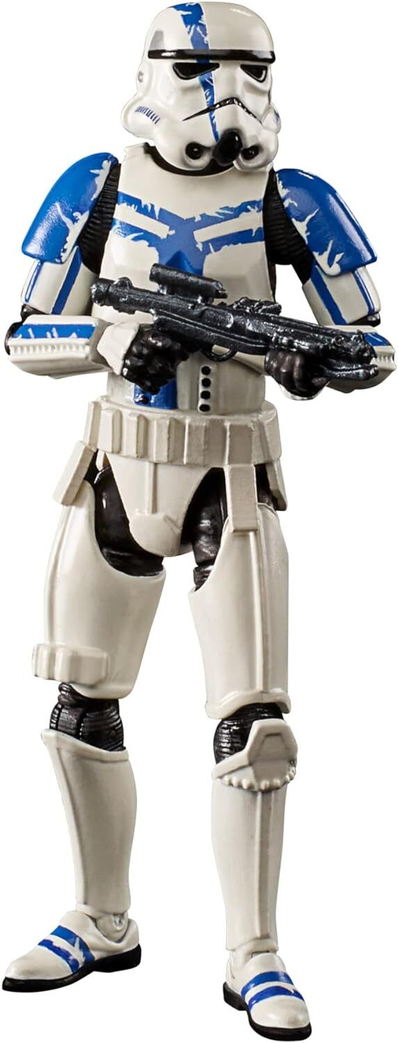 Star Wars Vintage Col STORMTROOPER Commander Force Unleashed 3.75&Prime; Figure F5559