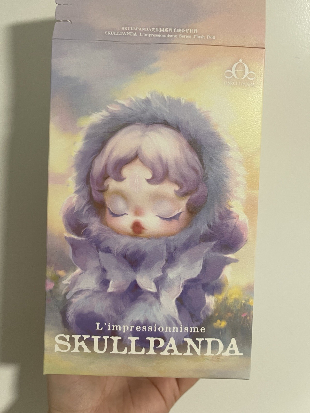 POP MART Authentic Skullpanda L&rsquo;Impressionniste Series TEAKWOOD (OPENED BOX)