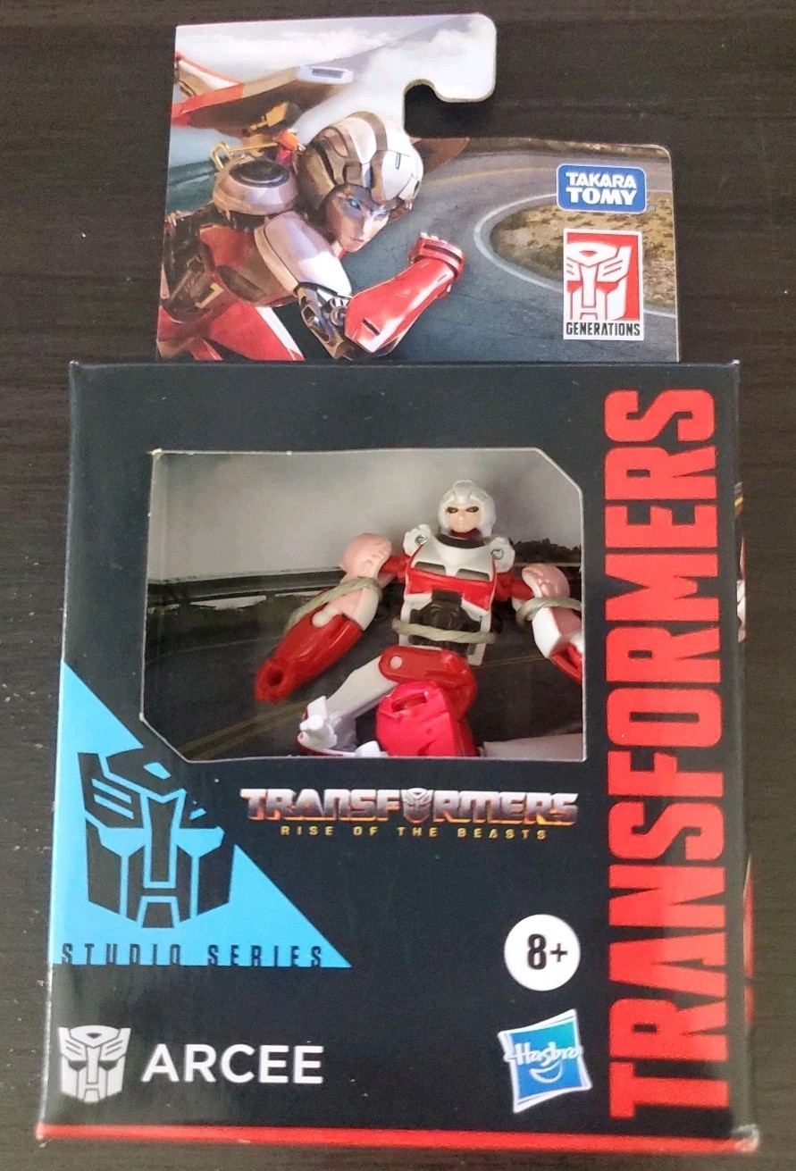 Transformers Studio Series Rise of the Beasts Arcee Core Class SS ROTB New
