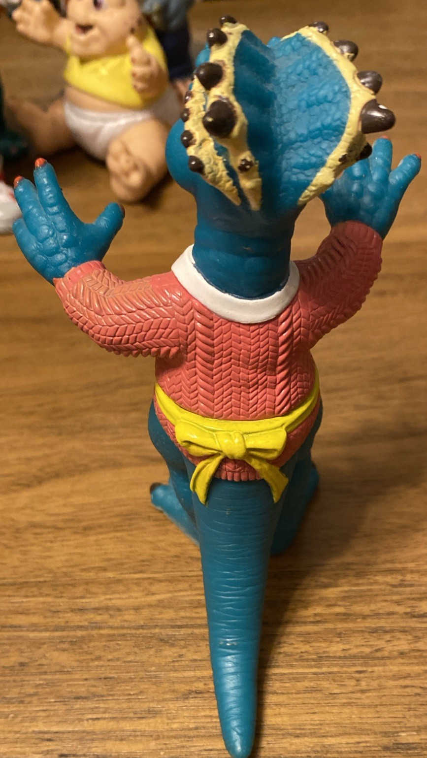 Set of 6 Disney Dinosaurs TV Show Sinclair Family Figures 1990&rsquo;s